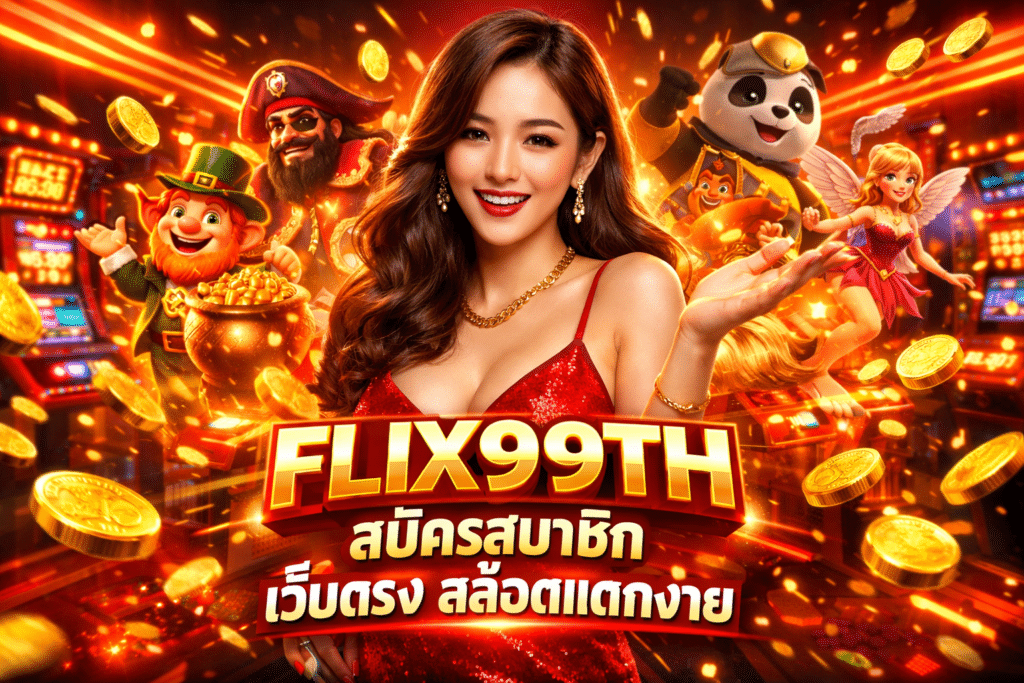 FLIX99TH สมัครสมาชิก เว็บตรง สล็อตแตกง่าย
