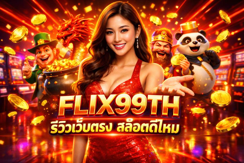 FLIX99TH รีวิวเว็บตรง สล็อตดีไหม